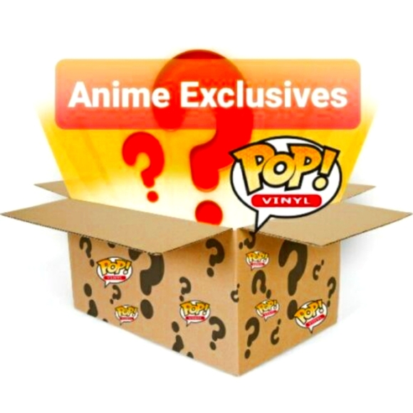 Funko Anime Exclusive Mystery Box